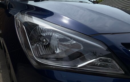 Hyundai Solaris II рестайлинг, 2017 год, 1 100 000 рублей, 13 фотография