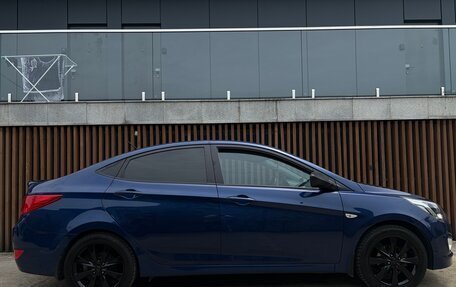 Hyundai Solaris II рестайлинг, 2017 год, 1 100 000 рублей, 7 фотография