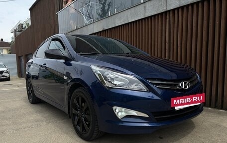Hyundai Solaris II рестайлинг, 2017 год, 1 100 000 рублей, 9 фотография