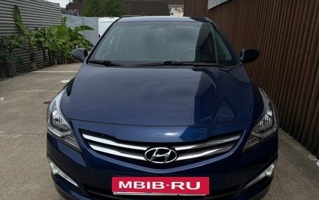 Hyundai Solaris II рестайлинг, 2017 год, 1 100 000 рублей, 10 фотография