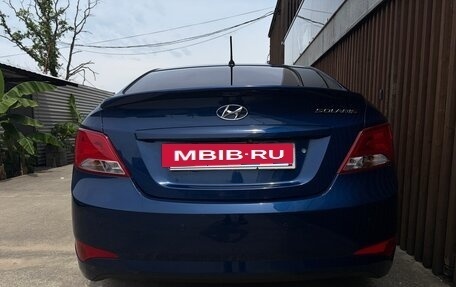 Hyundai Solaris II рестайлинг, 2017 год, 1 100 000 рублей, 5 фотография
