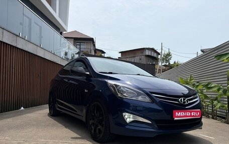 Hyundai Solaris II рестайлинг, 2017 год, 1 100 000 рублей, 1 фотография
