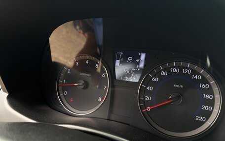 Hyundai Solaris II рестайлинг, 2017 год, 1 100 000 рублей, 23 фотография