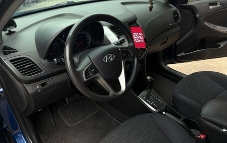 Hyundai Solaris II рестайлинг, 2017 год, 1 100 000 рублей, 18 фотография