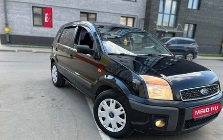 Ford Fusion I, 2007 год, 395 000 рублей, 1 фотография