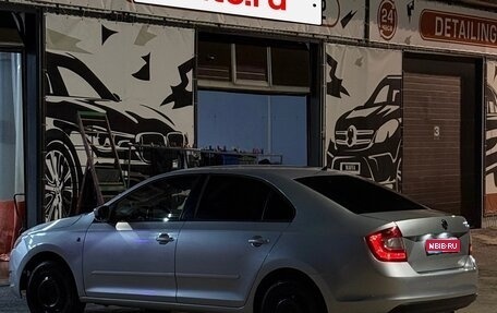 Skoda Rapid I, 2015 год, 840 000 рублей, 1 фотография