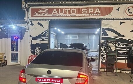 Skoda Rapid I, 2015 год, 840 000 рублей, 4 фотография