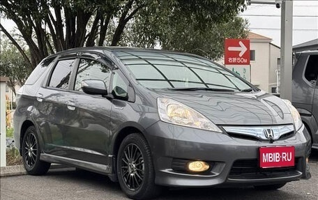 Honda Fit Shuttle I рестайлинг, 2013 год, 632 000 рублей, 1 фотография