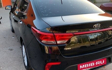 KIA Rio IV, 2017 год, 1 280 000 рублей, 5 фотография