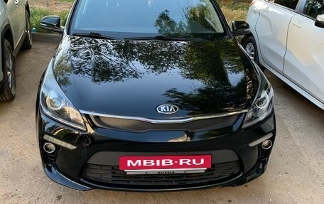 KIA Rio IV, 2017 год, 1 280 000 рублей, 3 фотография