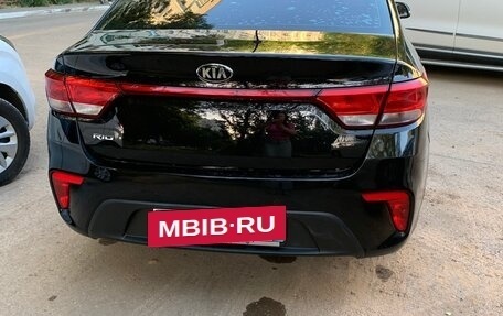 KIA Rio IV, 2017 год, 1 280 000 рублей, 2 фотография