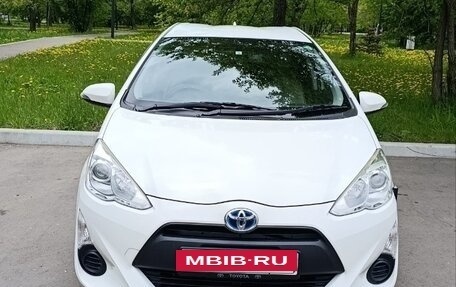 Toyota Aqua I, 2016 год, 950 000 рублей, 3 фотография