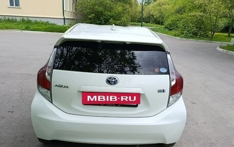 Toyota Aqua I, 2016 год, 950 000 рублей, 8 фотография
