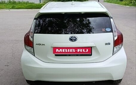 Toyota Aqua I, 2016 год, 950 000 рублей, 9 фотография