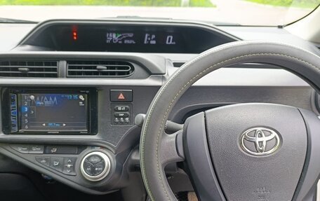 Toyota Aqua I, 2016 год, 950 000 рублей, 14 фотография