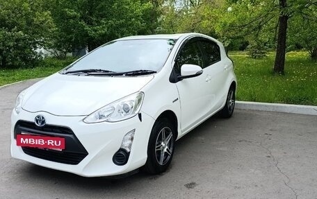 Toyota Aqua I, 2016 год, 950 000 рублей, 21 фотография