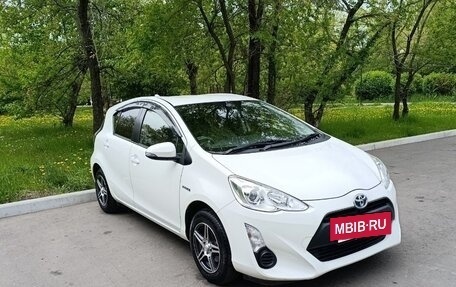 Toyota Aqua I, 2016 год, 950 000 рублей, 20 фотография
