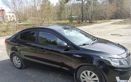 KIA Rio III рестайлинг, 2013 год, 695 000 рублей, 3 фотография
