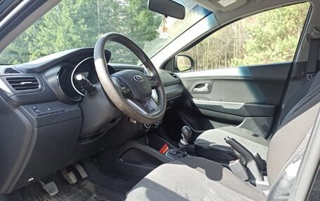 KIA Rio III рестайлинг, 2013 год, 695 000 рублей, 5 фотография