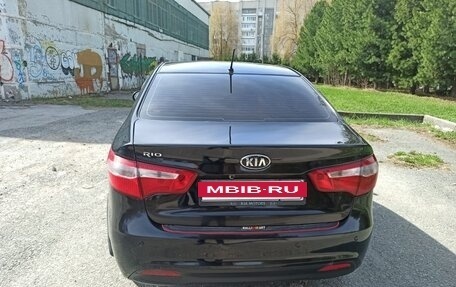 KIA Rio III рестайлинг, 2013 год, 695 000 рублей, 2 фотография