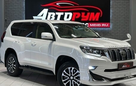 Toyota Land Cruiser Prado 150 рестайлинг 2, 2019 год, 4 677 000 рублей, 1 фотография