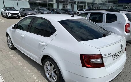 Skoda Octavia, 2019 год, 2 150 000 рублей, 4 фотография