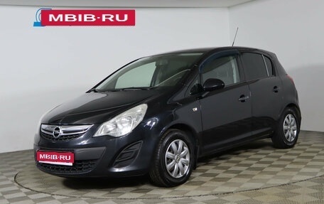 Opel Corsa D, 2012 год, 529 990 рублей, 1 фотография