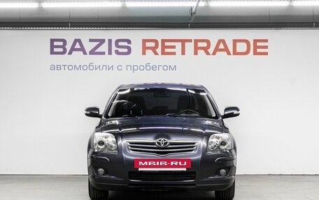Toyota Avensis III рестайлинг, 2007 год, 987 000 рублей, 2 фотография