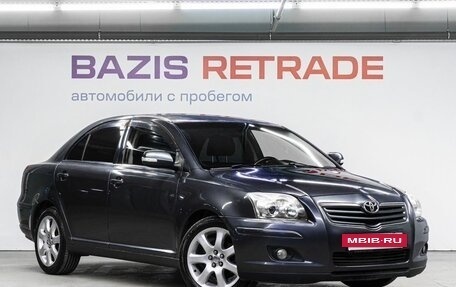 Toyota Avensis III рестайлинг, 2007 год, 987 000 рублей, 3 фотография