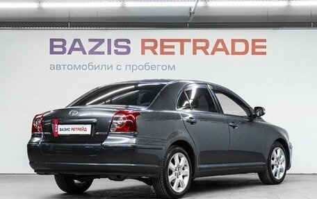 Toyota Avensis III рестайлинг, 2007 год, 987 000 рублей, 5 фотография