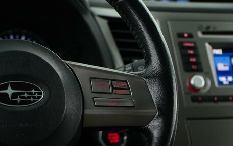 Subaru Outback IV рестайлинг, 2011 год, 1 177 077 рублей, 14 фотография
