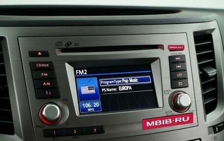 Subaru Outback IV рестайлинг, 2011 год, 1 177 077 рублей, 23 фотография