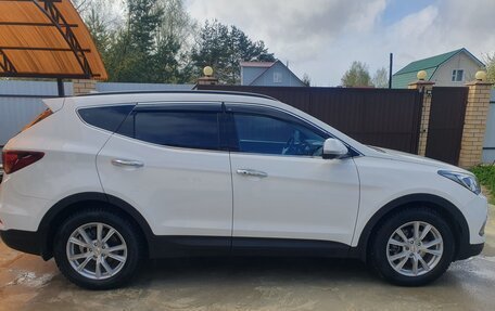 Hyundai Santa Fe III рестайлинг, 2017 год, 2 730 000 рублей, 6 фотография
