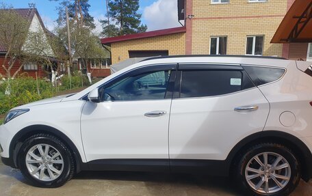 Hyundai Santa Fe III рестайлинг, 2017 год, 2 730 000 рублей, 15 фотография