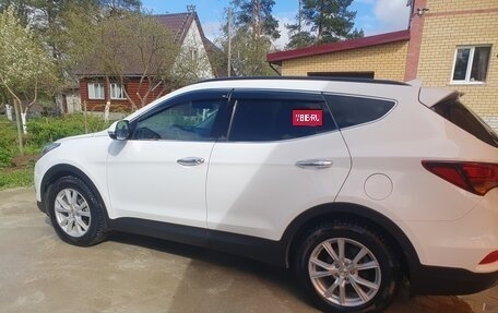 Hyundai Santa Fe III рестайлинг, 2017 год, 2 730 000 рублей, 14 фотография