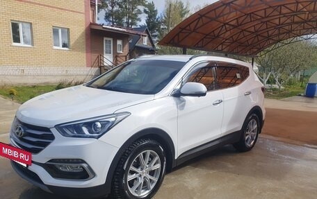 Hyundai Santa Fe III рестайлинг, 2017 год, 2 730 000 рублей, 13 фотография