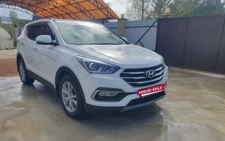 Hyundai Santa Fe III рестайлинг, 2017 год, 2 730 000 рублей, 11 фотография