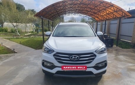 Hyundai Santa Fe III рестайлинг, 2017 год, 2 730 000 рублей, 12 фотография