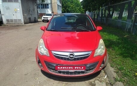 Opel Corsa D, 2011 год, 400 000 рублей, 4 фотография