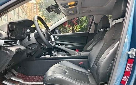 Hyundai Elantra, 2022 год, 1 025 000 рублей, 8 фотография