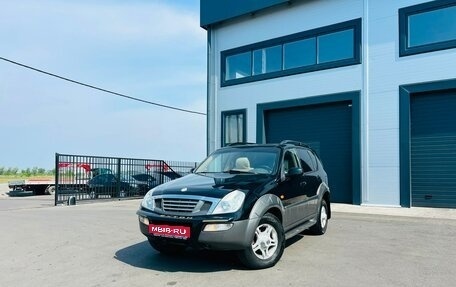 SsangYong Rexton III, 2002 год, 499 999 рублей, 1 фотография