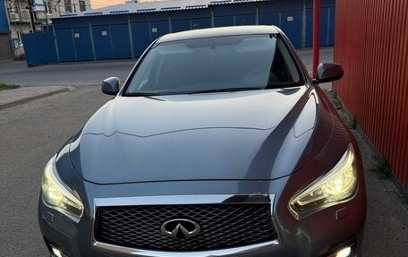 Infiniti Q50 I рестайлинг, 2014 год, 1 700 000 рублей, 1 фотография
