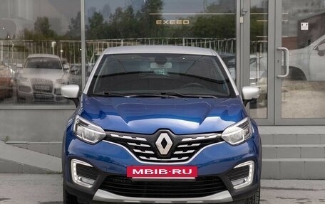 Renault Kaptur I рестайлинг, 2021 год, 1 840 000 рублей, 2 фотография