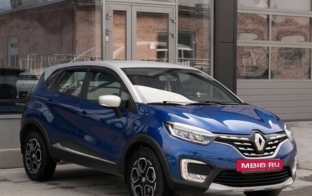 Renault Kaptur I рестайлинг, 2021 год, 1 840 000 рублей, 3 фотография