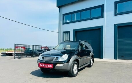 SsangYong Rexton III, 2002 год, 499 999 рублей, 2 фотография