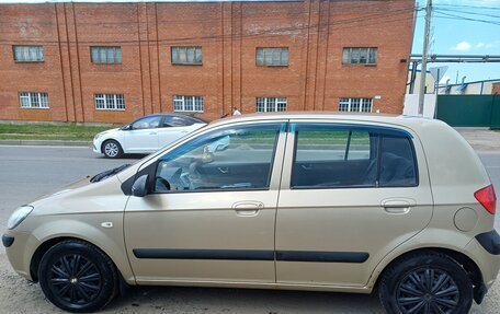 Hyundai Getz I рестайлинг, 2008 год, 530 000 рублей, 4 фотография