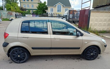 Hyundai Getz I рестайлинг, 2008 год, 530 000 рублей, 2 фотография