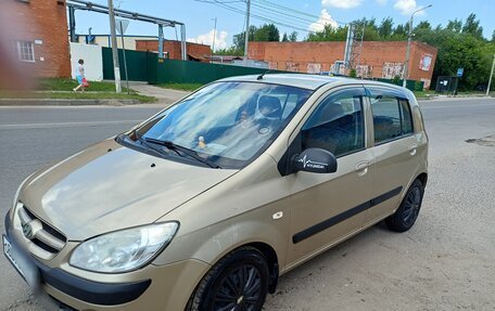 Hyundai Getz I рестайлинг, 2008 год, 530 000 рублей, 8 фотография