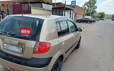 Hyundai Getz I рестайлинг, 2008 год, 530 000 рублей, 5 фотография