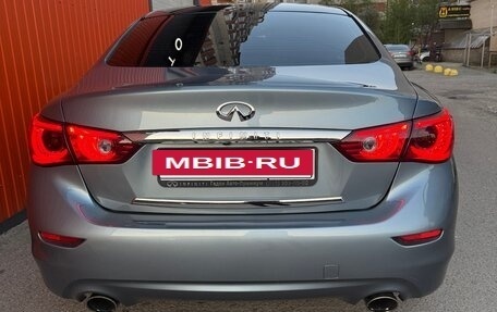 Infiniti Q50 I рестайлинг, 2014 год, 1 700 000 рублей, 2 фотография